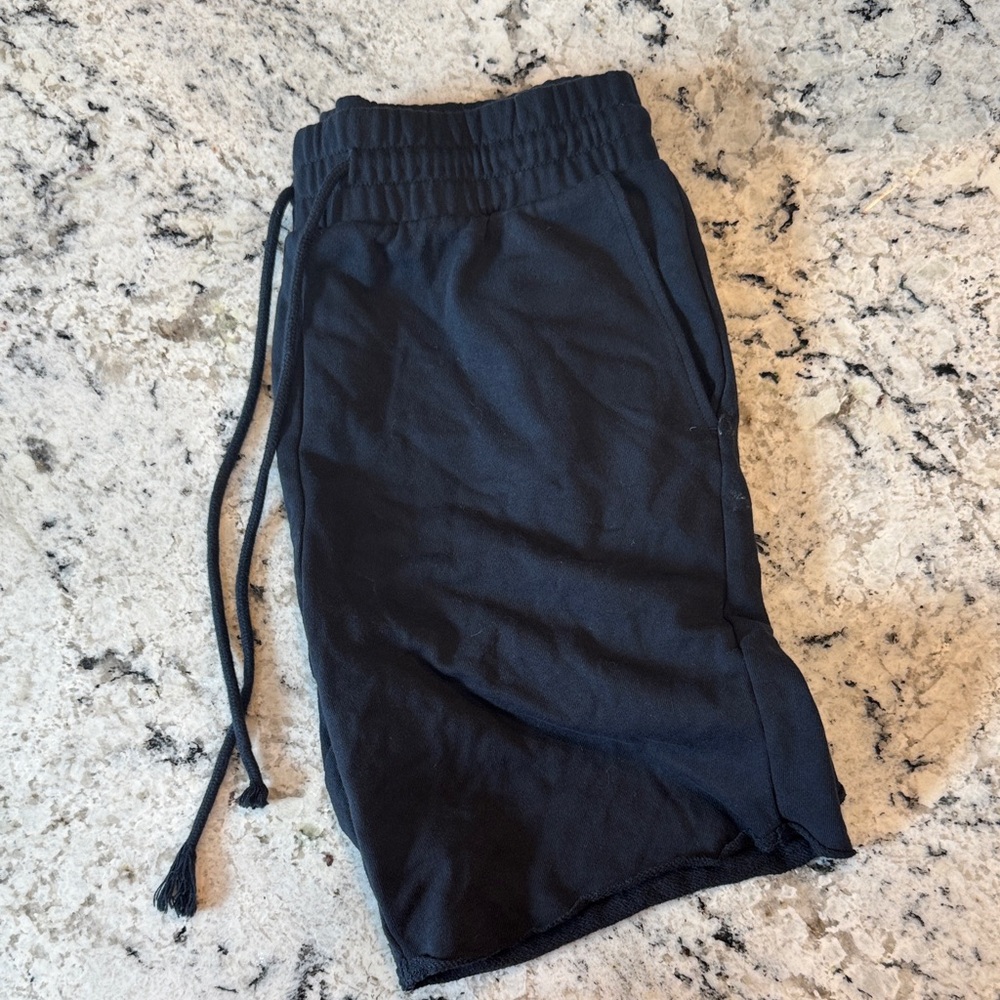 Men's H&M Navy blue Casual Shorts